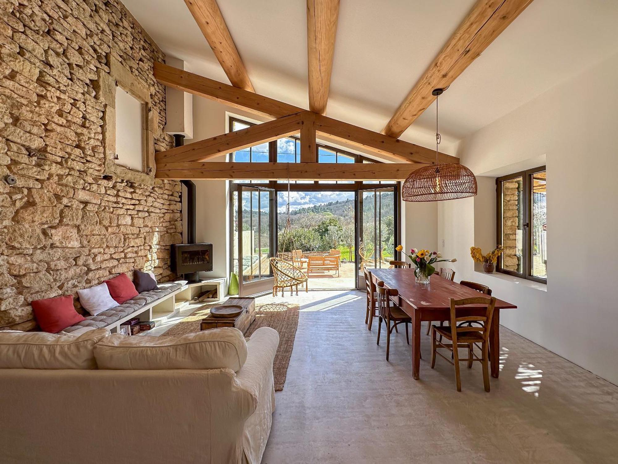 L'Atelier Des Vignes Villa Saint-Pantaléon Екстериор снимка
