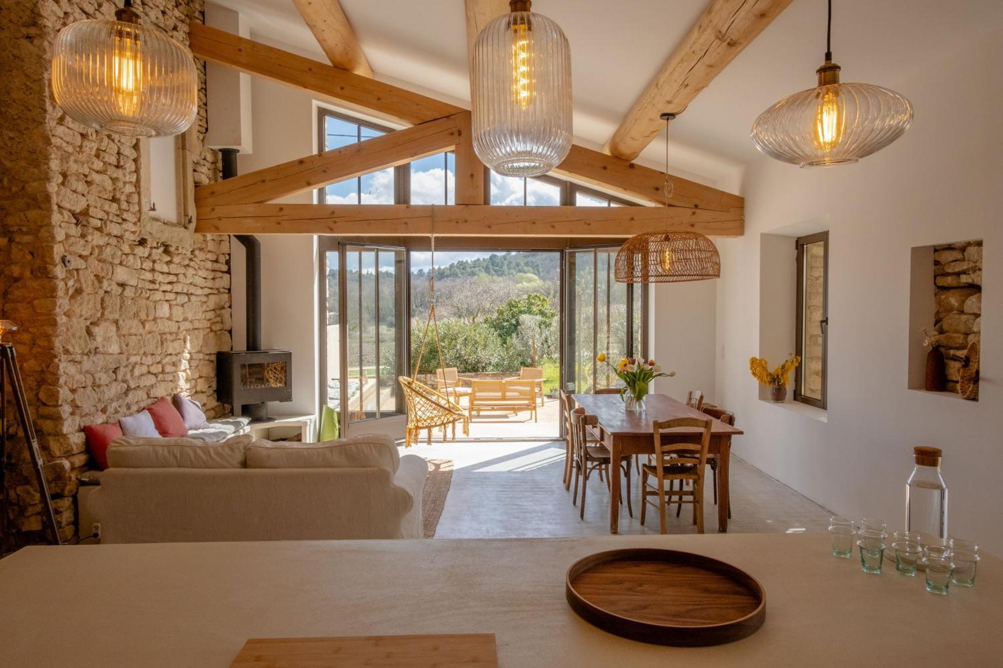 L'Atelier Des Vignes Villa Saint-Pantaléon Екстериор снимка