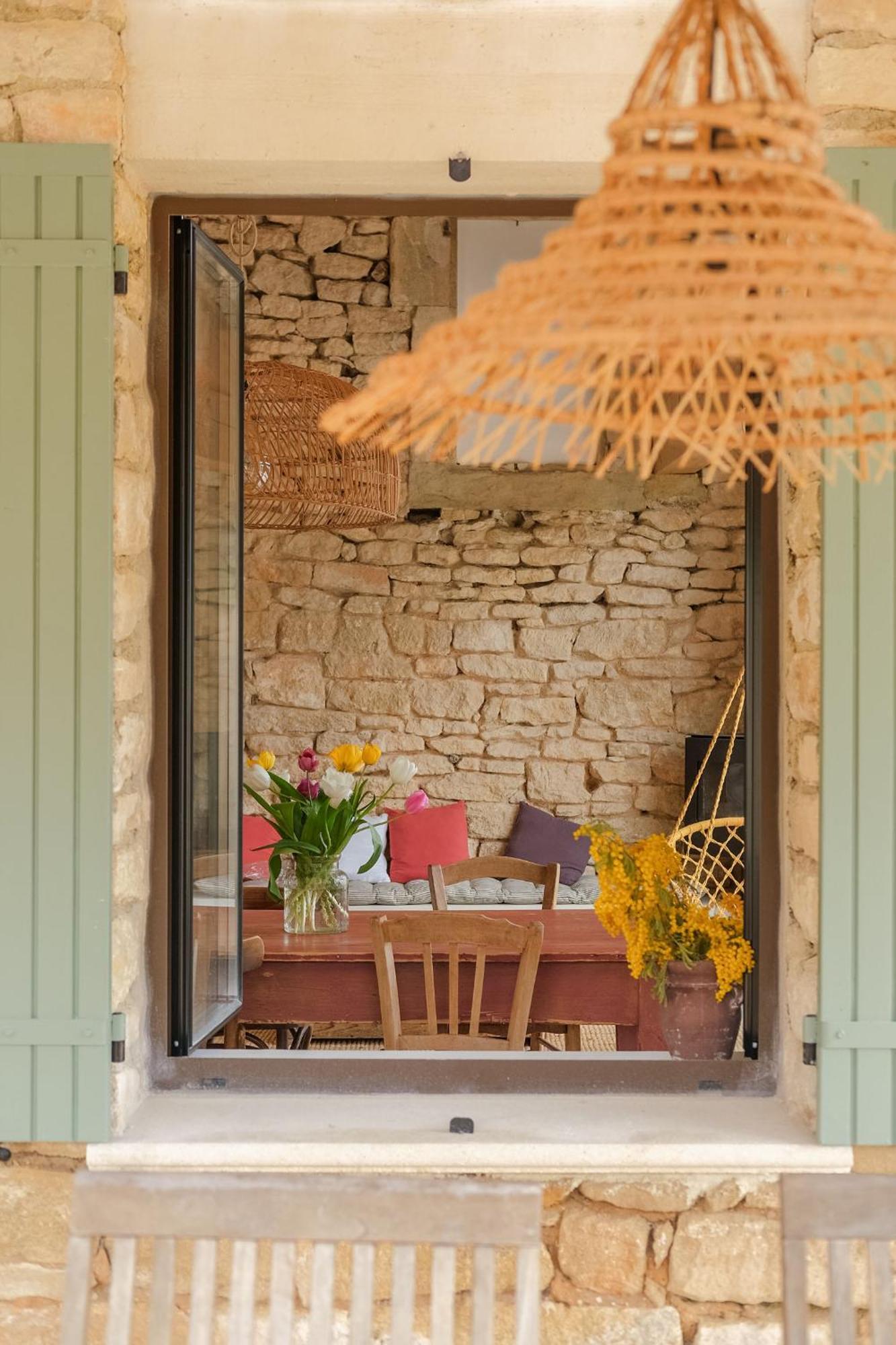 L'Atelier Des Vignes Villa Saint-Pantaléon Екстериор снимка