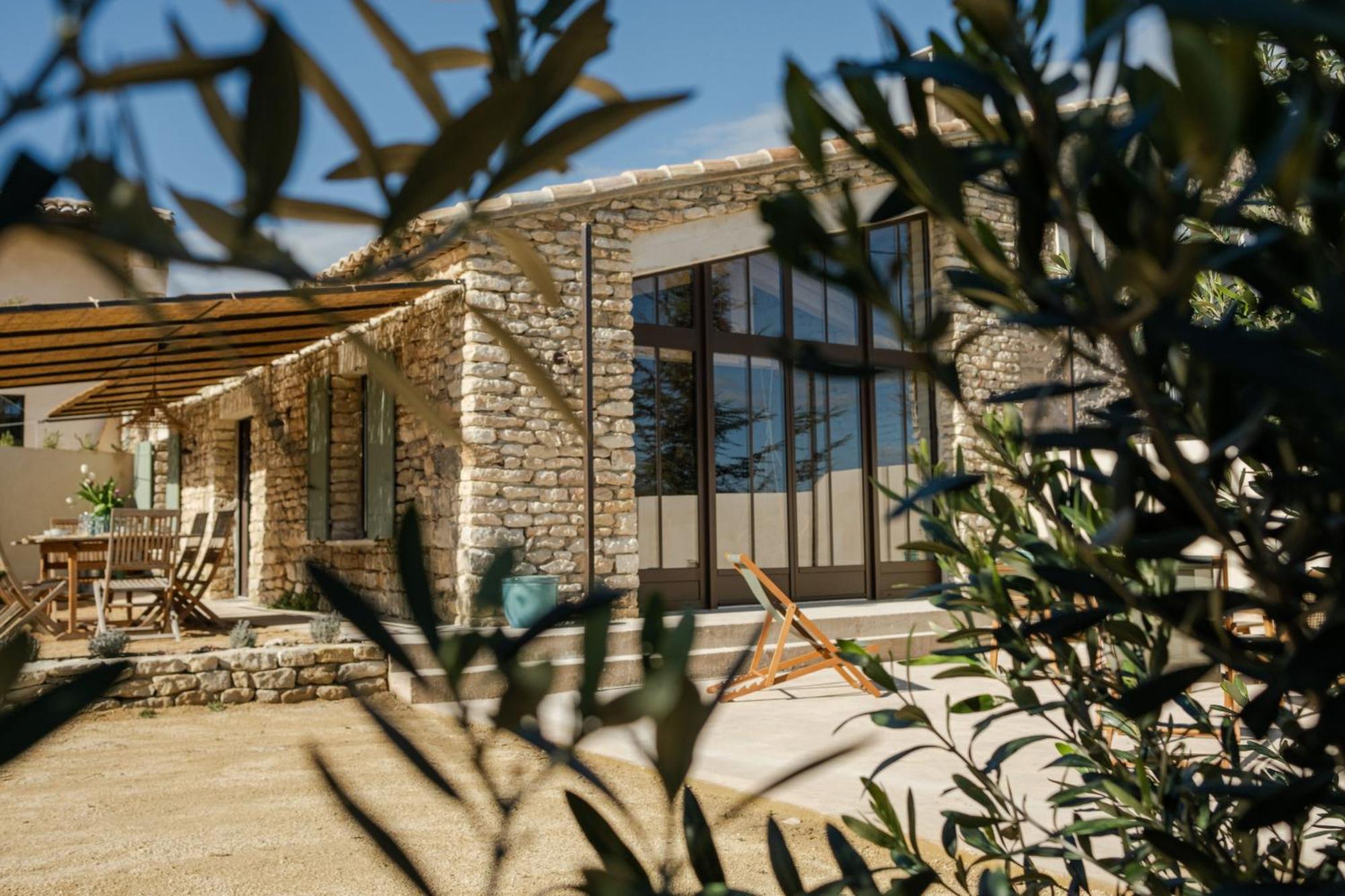 L'Atelier Des Vignes Villa Saint-Pantaléon Екстериор снимка