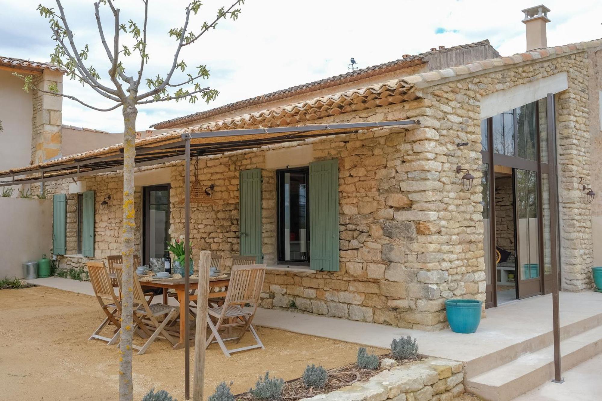 L'Atelier Des Vignes Villa Saint-Pantaléon Екстериор снимка