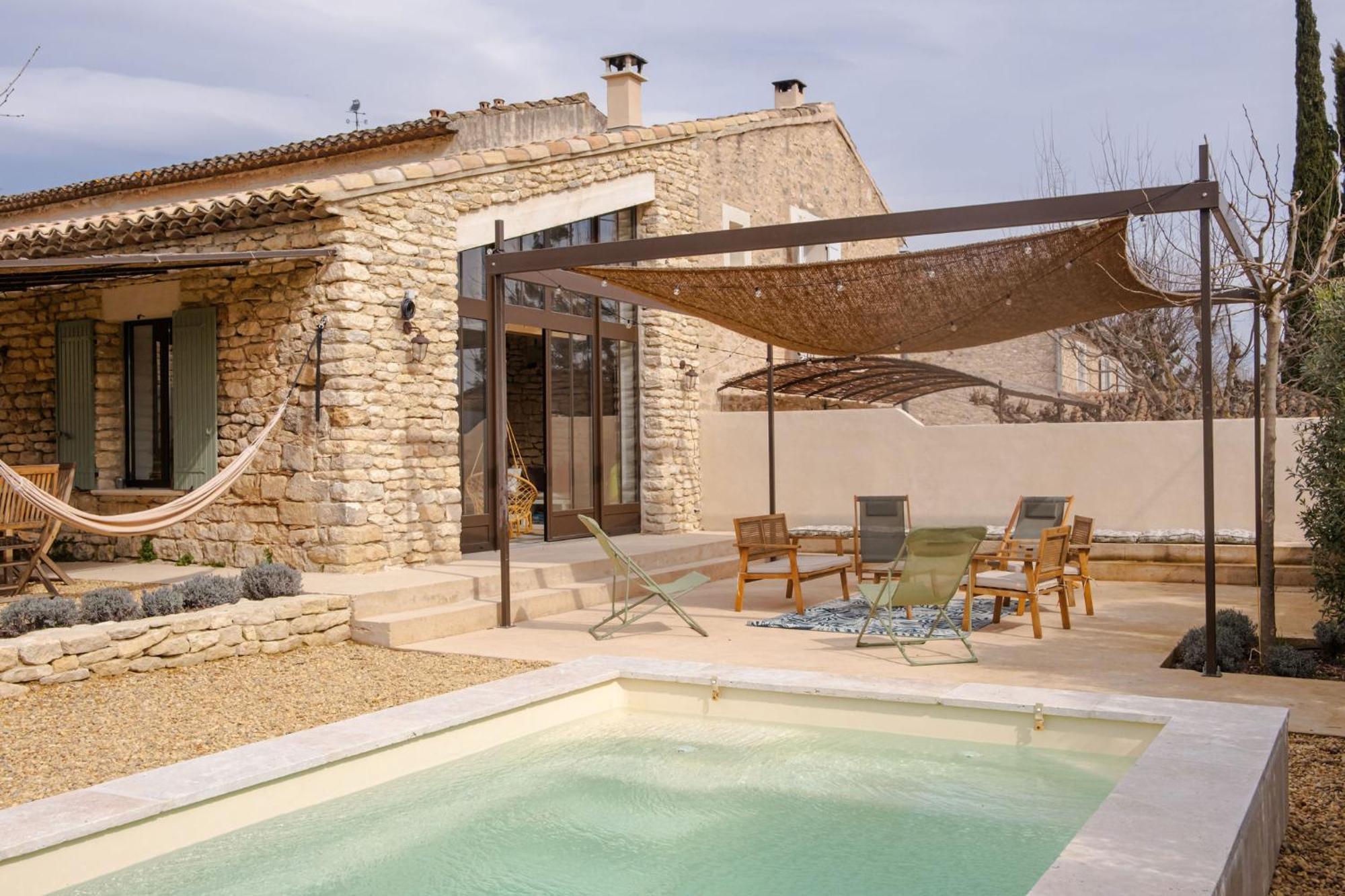 L'Atelier Des Vignes Villa Saint-Pantaléon Екстериор снимка