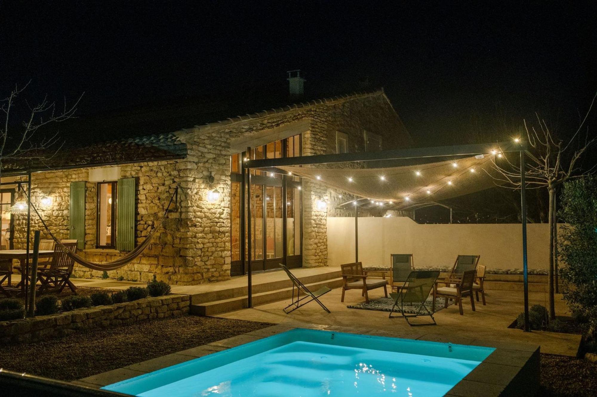 L'Atelier Des Vignes Villa Saint-Pantaléon Екстериор снимка